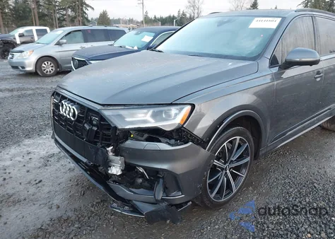 2020 Audi Q7 Premium Plus 55 Tfsi Quattro Tiptronic z USA, uszkodzony, nr VIN WA1LXAF74LD006653